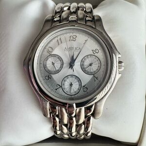 Perry Ellis America Stainless Steel
Watch for Men
